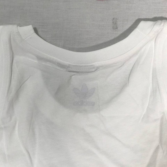NWT Adidas Adicolor 3D Trefoil Tank Top - Picture 3 of 5